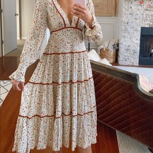 Free People Floral Dress